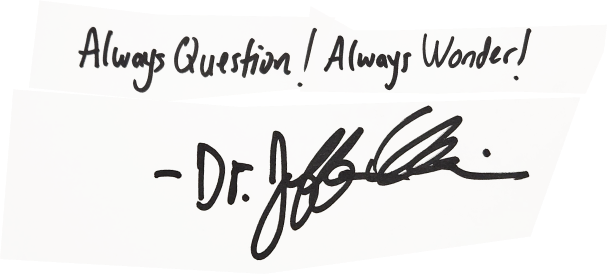 dr jeff signature