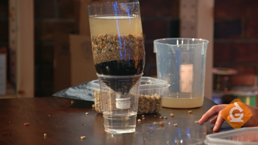 How to Filter Water with Charcoal, Sand, and Gravel: Pure Genius