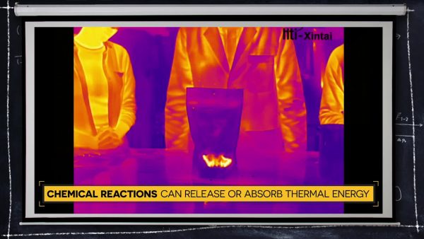 Reacciones químicas que provocan cambios de energía térmica
