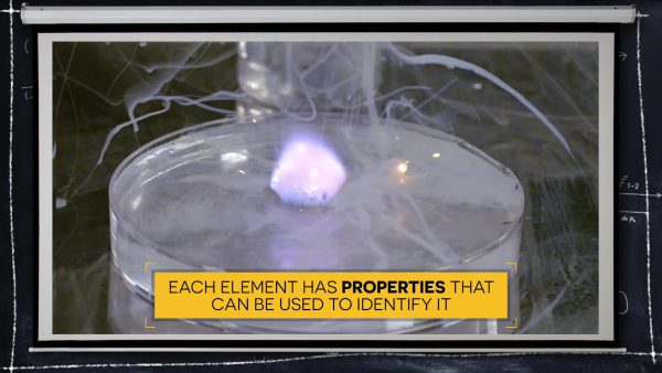All elements have properties. 