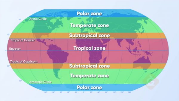 ocean currents map for kids