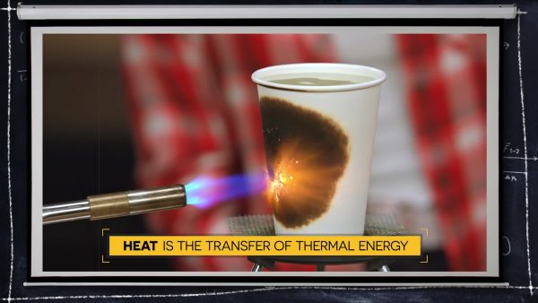 Calor, energía térmica y temperatura