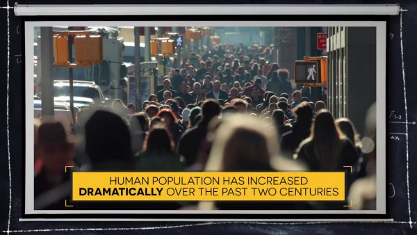 Crecimiento de la población humana