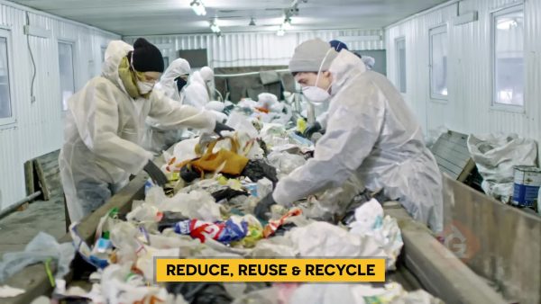 Reducir, reciclar y reutilizar