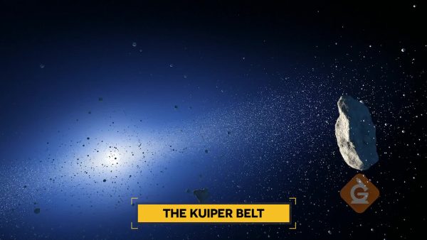 Asteroides y el cinturón de Kuiper