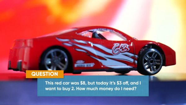 Buying Model Cars with Dollars