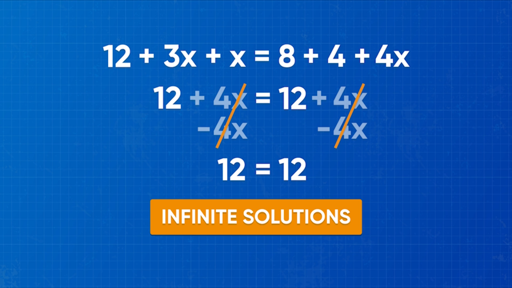 Determine Number of Solutions for Linear Equations