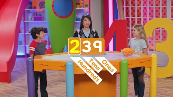Review Place Value – Cheese Puffs!