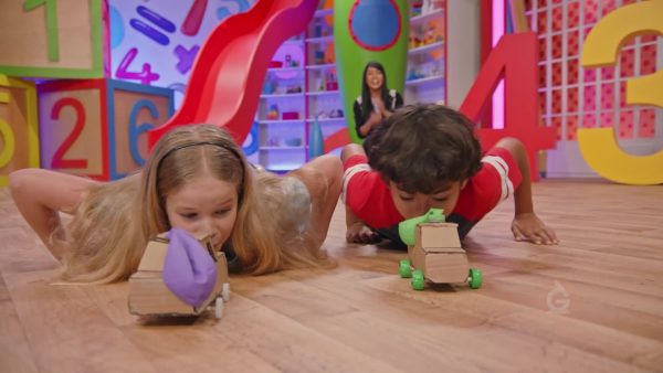 Tens Place – Balloon Cars!