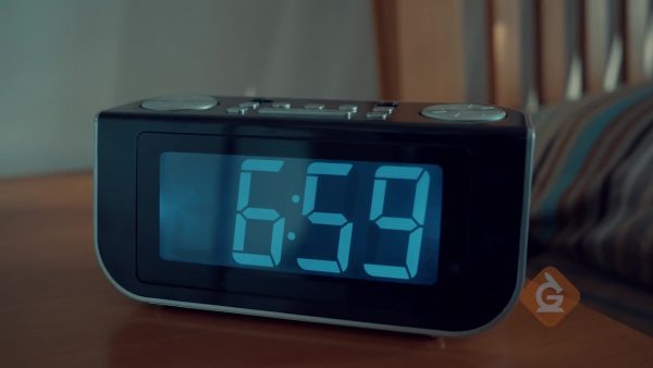 Digital clocks show the exact time using numbers.