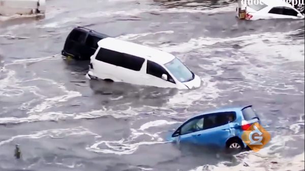 Los terremotos pueden provocar tsunamis.