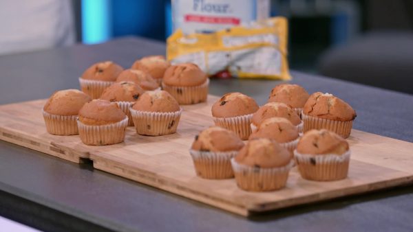 Make muffins using a proportional relationship.