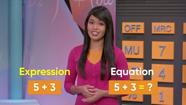 There are Different Types of Expressions and Equations
