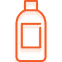 1 Bottle of Hydrogen Peroxide