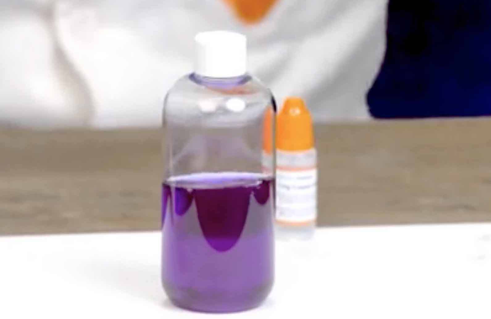 <p>The Purple <span>Bottle</span>.</p>
