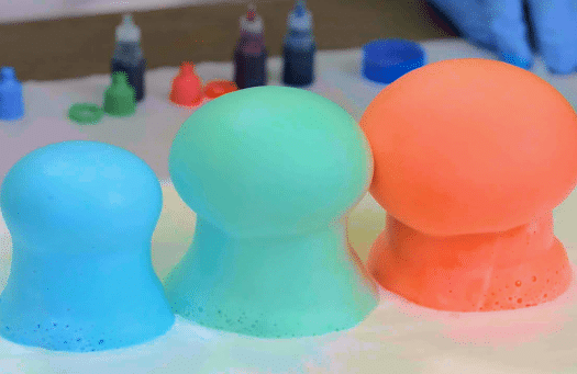 <p>Elephant Toothpaste.</p>
