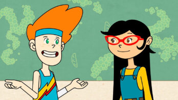 The Case of the Pea Milk: Main Ideas and Supporting Details