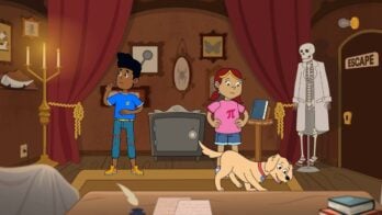 Escape Room: Citing Evidence to Support Conclusions