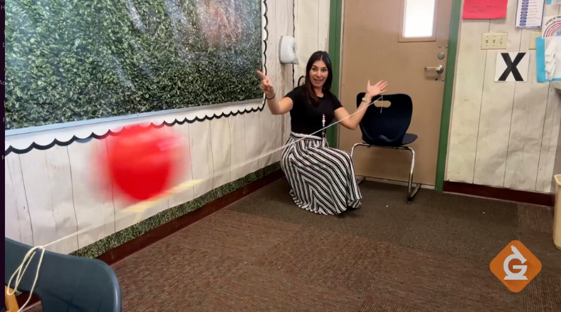 Check out what you need to build a balloon rocket race, a fun and easy end-of-classroom activity.