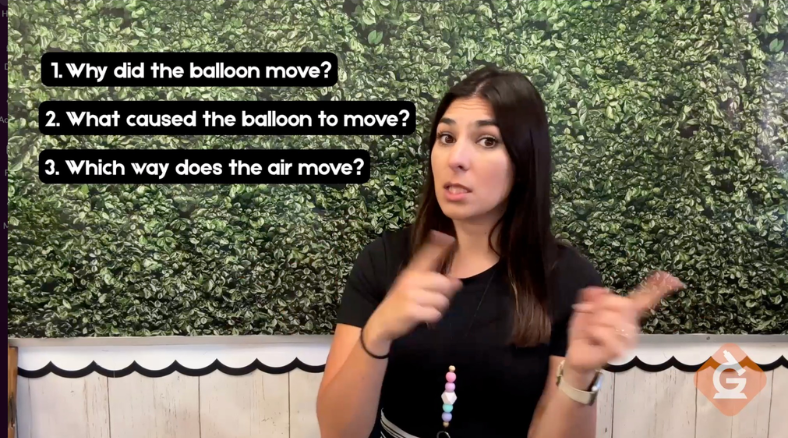 Here some questions to prompt curiosity and critical thinking while you're building your balloon rocket race for your end-of-year classroom activity.