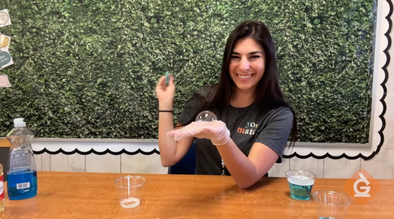 Find out how to make an unpoppable bubble DIY activity featuring teachmesomethingood for learners in grades 3-8.
