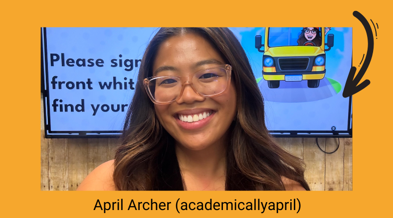 Read on to learn more from April Archer (academicallyapril) on their  teacher story " I teach because" featured on Generation Genius teacher appreciation week blog. 