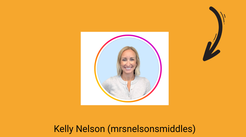 Read on to learn more from Kelly Nelson (mrsnelsonsmiddles) on their teacher story on why they love teaching featured on the Generation Genius Teacher Appreciation Blog.