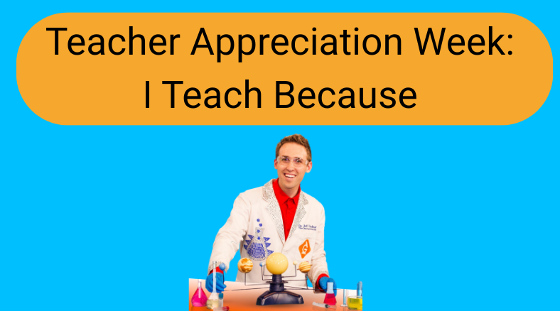 learn more from Generation Genius community members as teachers share their stories, for Teacher appreciation week