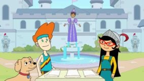 Video thumbnail: Capitalization Castle:<br>Punctuation and Capitalization