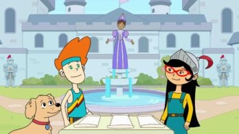 Capitalization Castle:Punctuation and Capitalization