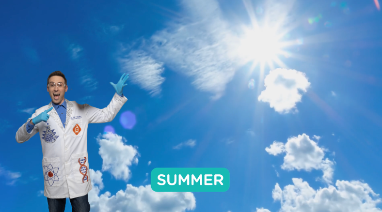 Look at this summer sun! check out these fun and easy Summer Solstice science lessons & DIY activities for grades K-8.