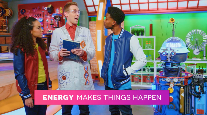 Energy makes items move. Learn more about energy, forces, and physics with the inspired World Cup science lessons and DIY activities for grades K-8.