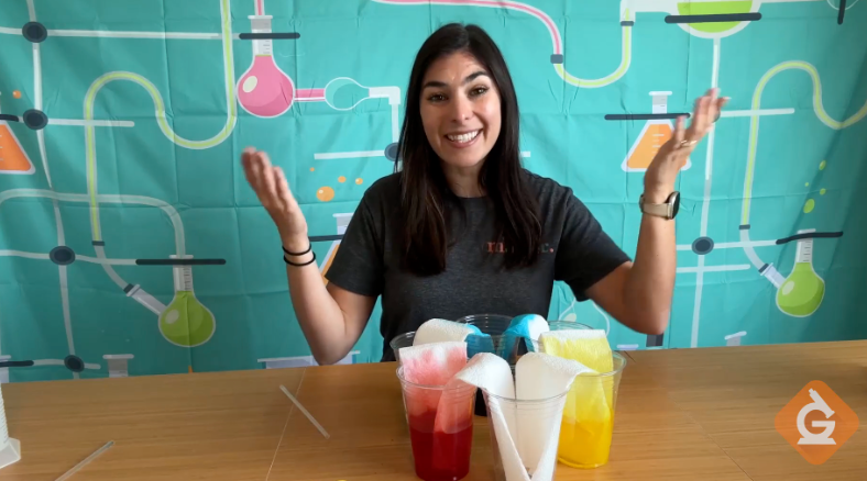 With just a few simple steps, your students can learn about capillary action, water movement, and color mixing from teacher Taylor Blair, and make a Rainbow Walk in Water!
