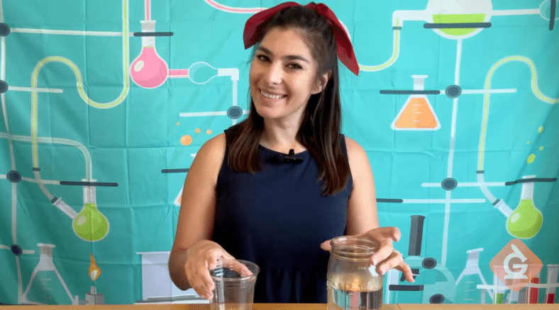 Students learn about diffusion, liquid interaction, and more in this fun and easy Fireworks in a Jar DIY Activity.