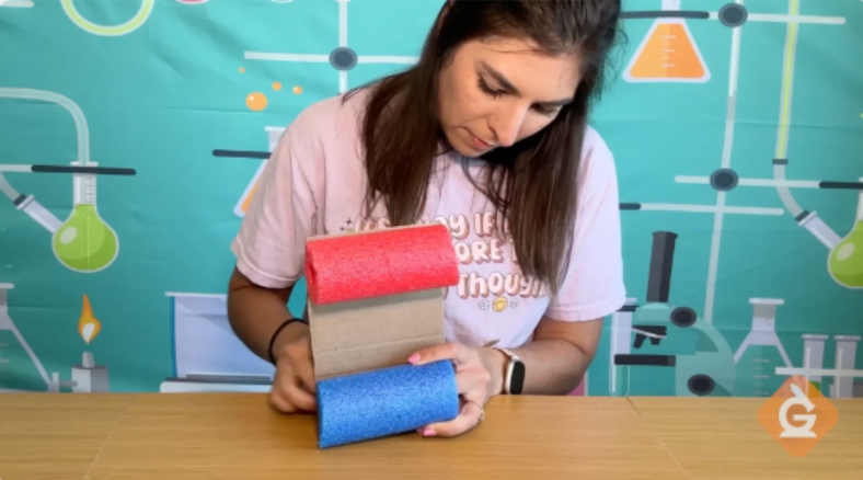 Discover the secret science behind pool noodles in this pool noodle engineering DIY activity.
