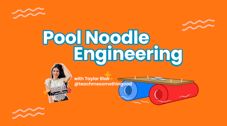 Pool Noodle Engineering DIY Activity