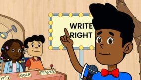 Video thumbnail: Write Right: Homophones and Homographs