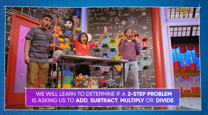 Want more fun lessons on 2-step probl