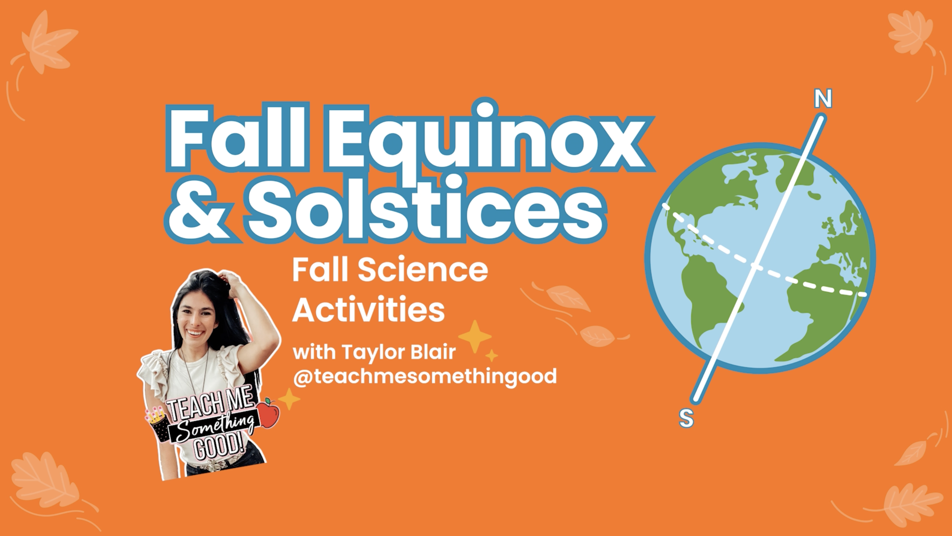 Fall Equinox & Solstices Fall Science Activities