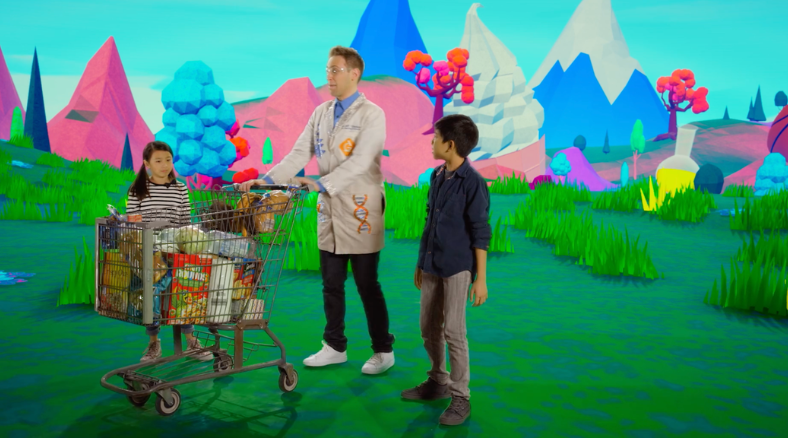 Use real-world experiences like grocery shopping to better explain science concepts for grades K-8. Try Generation Genius homeschool science curriculum lessons & DIY activities. 