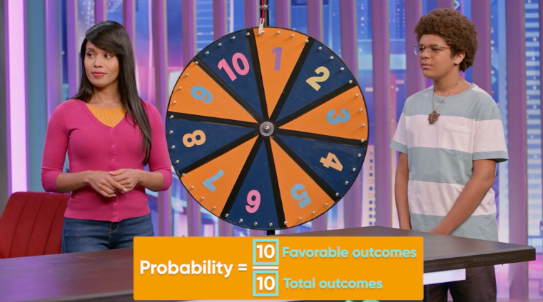 Probability lets middle schoolers realize, woah, their doing the hard math. Check out probability and more with these 6th grade math lessons & activities.