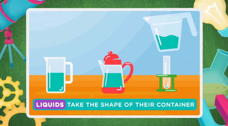 Learn the magic behind the liquid, solid, and gas in your halloween DIY activities.