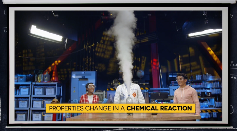 Properties change in chemical reactions, just like in your halloween DIY activities. Check out this halloween science lessons & DiY activities great for 6-8 grades.