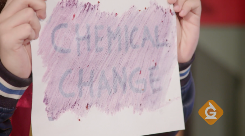 Learn the reason behind the chemical change in Physical and Chemical changes video lesson, for Halloween science lessons & DIY activities great for 3-5 grade.