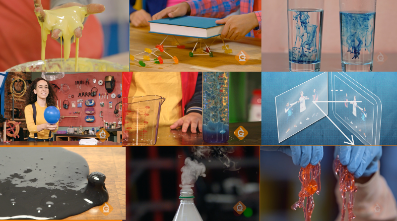 Here are a few of the fun DIY activities you can do in our hallowen science lessons for grades K-8.