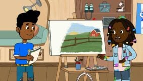 Video thumbnail: Painting a Poem: Visualizing Stories<br> and Poetry