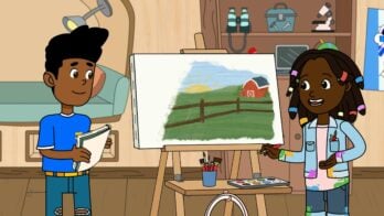 Painting a Poem: Visualizing Stories and Poetry