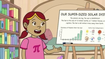The Earth is a Baseball: Interpreting Illustrations, Charts, and Graphs